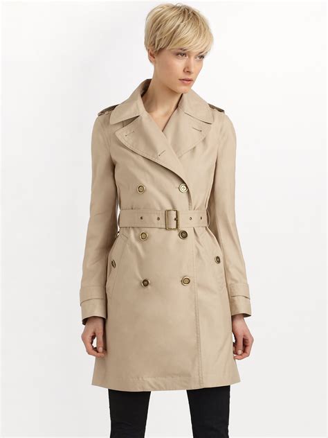 Burberry Brit Trench Coat 